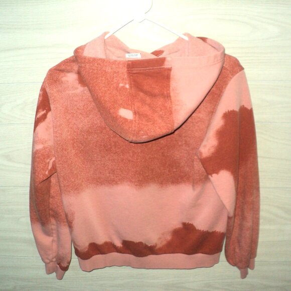 Nike Track Sweatsuit Track Set Boys Hoodie Size XL, Pants Size L Camo Peach Rust - Picture 3 of 8